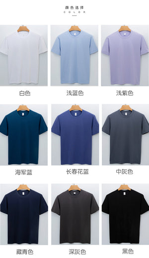 男款高端优弹面料(优可丝+索罗娜)T恤