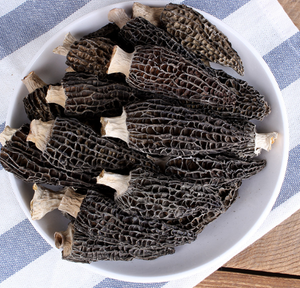 Dried Morchella / Morel Mushroom 特级 羊肚菌80g  1/10