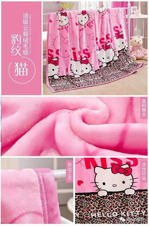 Dahlia Woolen Blanket 顶级云貂绒加厚毛毯空调被 居家旅游新生入校必备