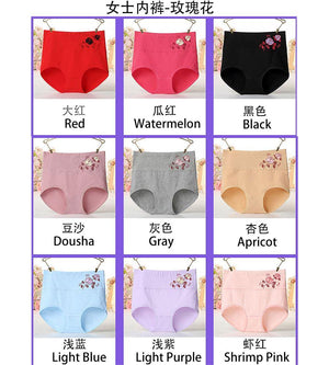 PRESALES Women's Rose Underwear