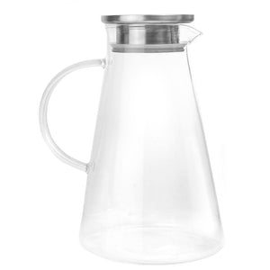 Borosilicate Glass Clear Pitcher 高硼硅玻璃凉热水壶