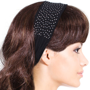 Simple Sparkling Rhinestone Stretch Headband