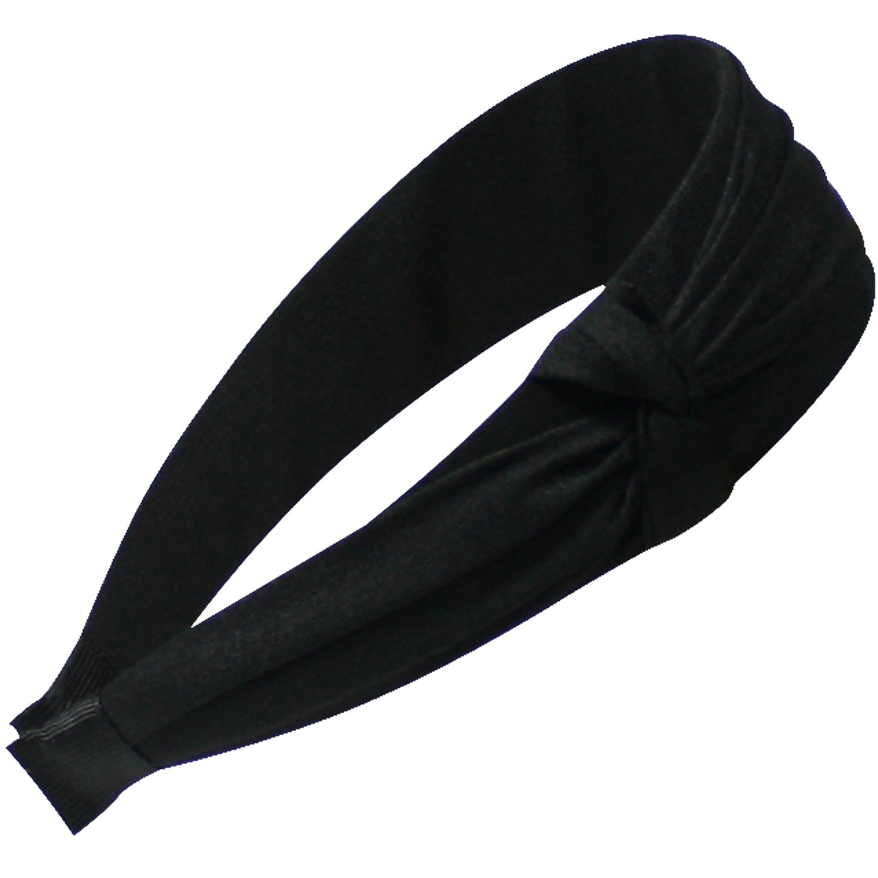 Dahlia Romantic Side Knot Wide Headband