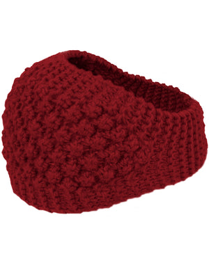 Knitted Wide Winter Headband