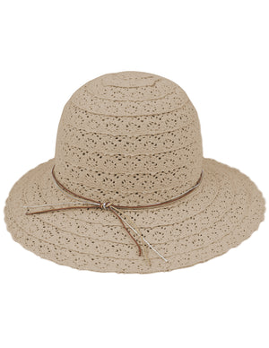 Lace Bucket Summer Sun Hat
