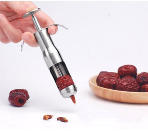 Stainless Steel Core Remover/ Seed Pitter for Red Date 不锈钢红枣去核器