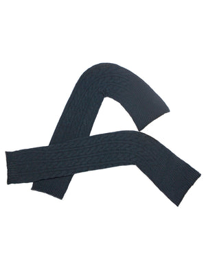 Narrow Cable Long Cable Leg Warmers