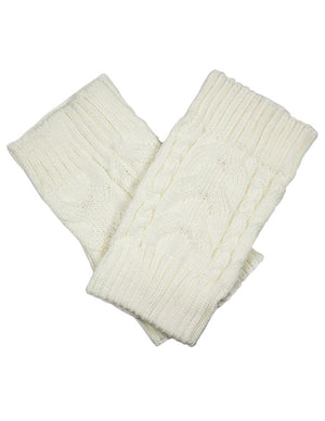 Cable Knit Boot Cuff