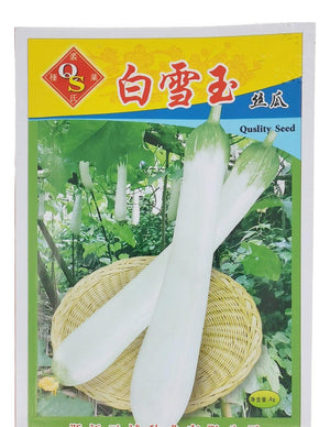 荷花种子套装 / 白玉丝瓜+木耳菜+冰菜+水果黄瓜+水果南瓜种子套装 + Free (多层太阳花种子+波斯菊花种子)