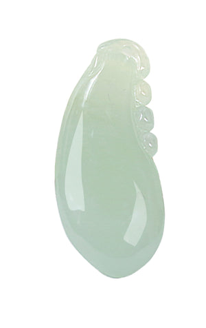 Fu Lu Shou Jade Necklace Pendant Jadeite Jade Green Chinese Good Luck Dahlia Stone Gemstone Certified Genuine fortune