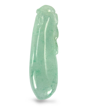 Fu Lu Shou Jade Necklace Pendant Jadeite Jade Green Chinese Good Luck Dahlia Stone Gemstone Certified Genuine fortune