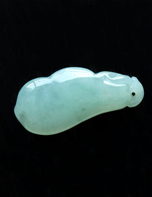 Fu Lu Shou Jade Necklace Pendant Jadeite Jade Green Chinese Good Luck Dahlia Stone Gemstone Certified Genuine fortune