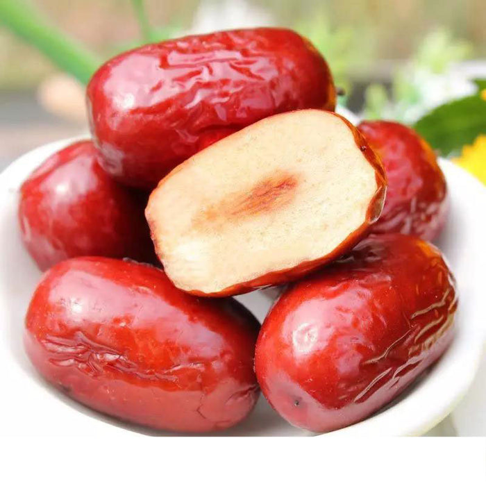 Dried Red Dates 质选新疆免洗若羌红枣 (500克/包)