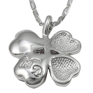 Four Leaf Clover Swarovski Crystal Pendant Necklace | Dahlia