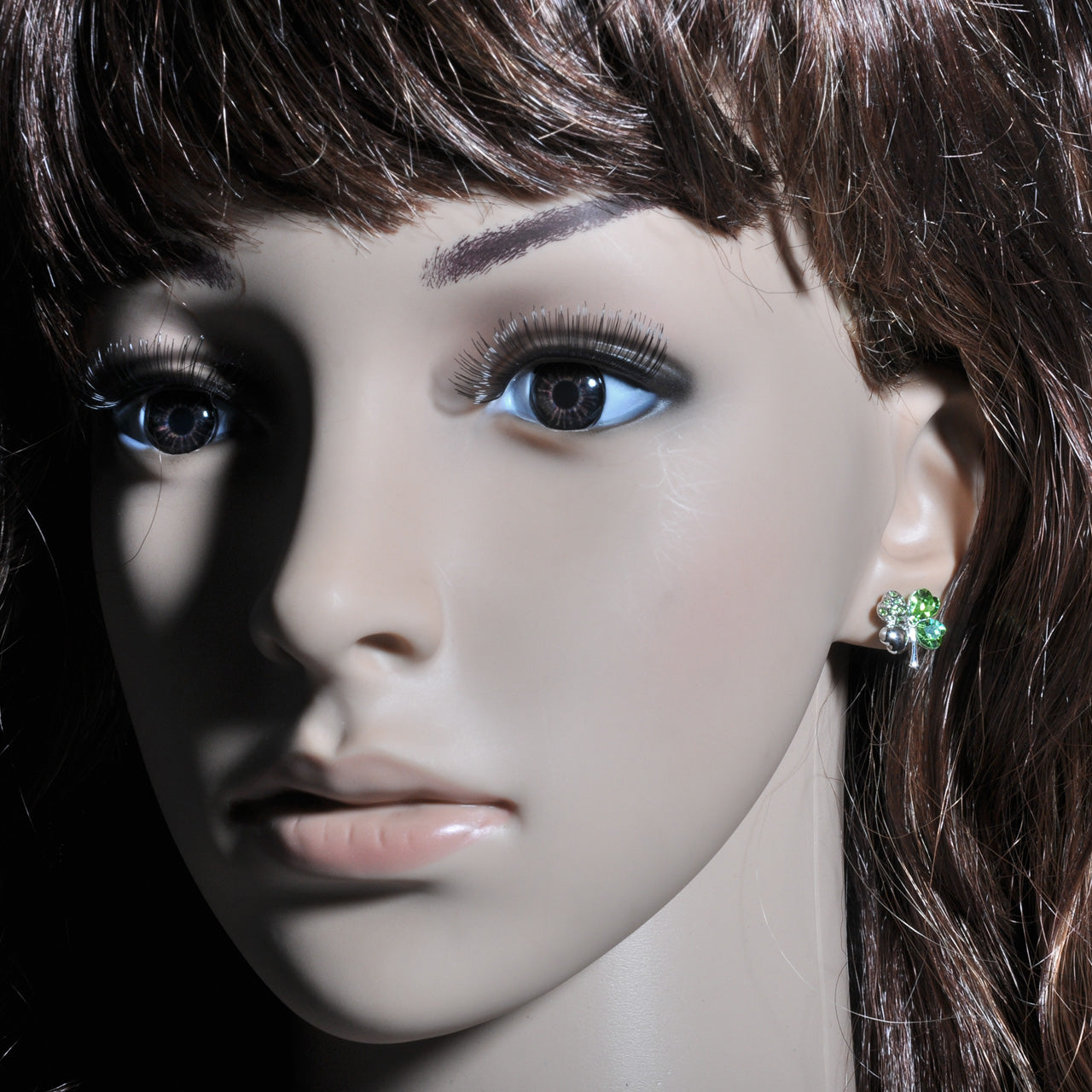 ★関税込★STONE HENgE★4K Four Leaf Clover Earrings★ ピアス ☆【STONE HENgE】☆4K Four Leaf Clover Earrings☆ピアス☆