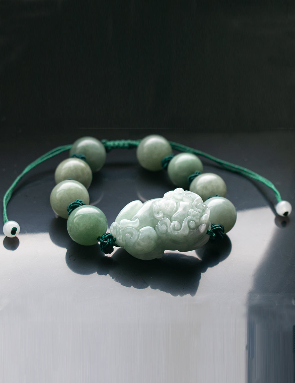 Pi Xiu Dragon Jade Bracelet | Pi Yao Jade | Genuine Jadeite Jade ...