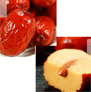 Dried Red Dates 质选新疆免洗若羌红枣 (500克/包)