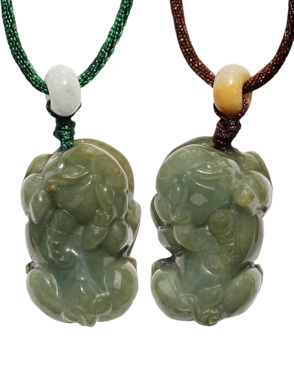 Pi Xiu Dragon Jade Necklace | Jadeite Jade Pendant Necklace| Dahlia