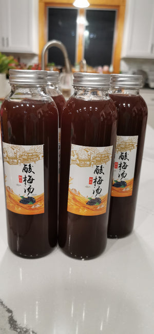 Sour Plum Drink Mix质选桂花酸梅汤—比北京最出名的信远斋酸梅汤更好/真材实料无化学勾兑/四季健康饮料保健饮品/黄金配比口味最佳/性价比最高   10/6