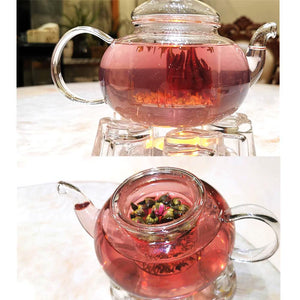 Rose Tea Bundle  set 玫瑰 1瓶+桂花醇蜜1瓶 650g +玫瑰茄1瓶   1/10