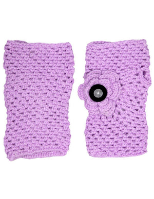 Dahlia Sheer Fingerless Gloves for Ladies