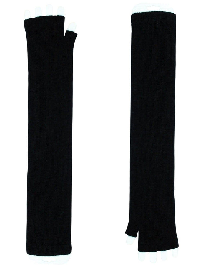 Classic Simple Solid Color Acrylic Fingerless Long Arm Warmer