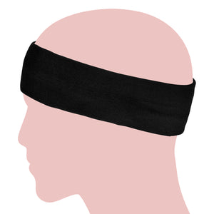 Simple Solid Color Stretch Headband
