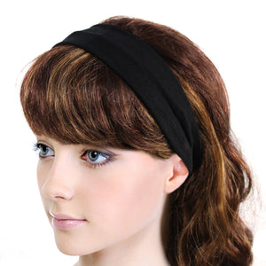 Simple Solid Color Stretch Headband
