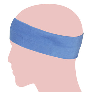 Simple Solid Color Stretch Headband