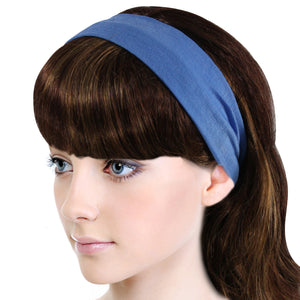 Simple Solid Color Stretch Headband