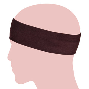 Simple Solid Color Stretch Headband