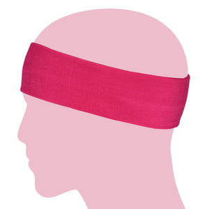 Simple Solid Color Stretch Headband