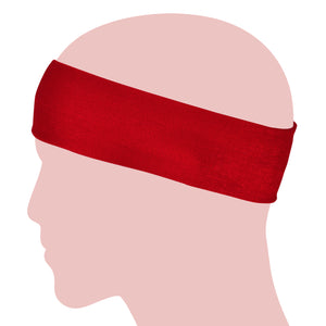 Simple Solid Color Stretch Headband