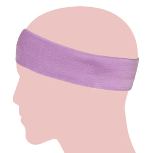 Simple Solid Color Stretch Headband