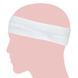 Simple Solid Color Stretch Headband