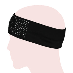Simple Sparkling Rhinestone Stretch Headband