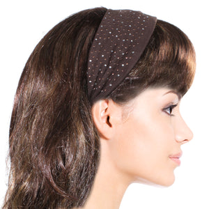 Simple Sparkling Rhinestone Stretch Headband