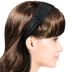 Romantic Side Knot Wide Headband
