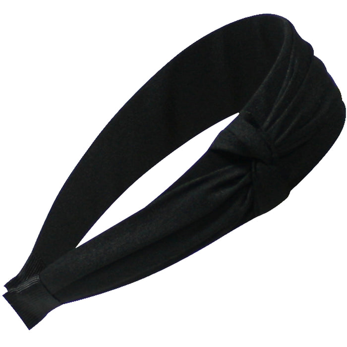 Romantic Side Knot Wide Headband