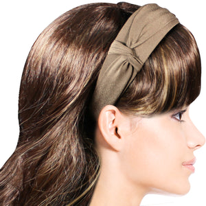 Romantic Side Knot Wide Headband