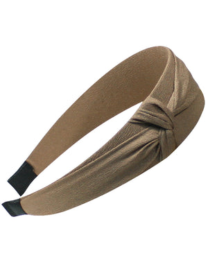 Romantic Side Knot Wide Headband