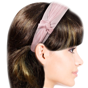 Romantic Side Knot Wide Headband