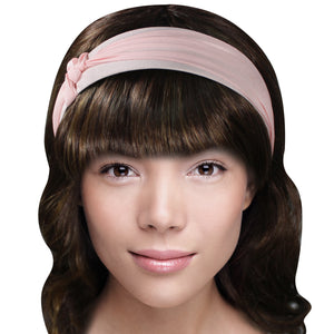 Romantic Side Knot Wide Headband