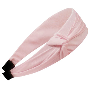 Romantic Side Knot Wide Headband