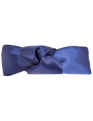 Girl's Satin Holiday Ribbon Bow Headband