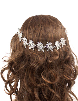 Spring Beauty Flower Hair Vine Hair Accessory