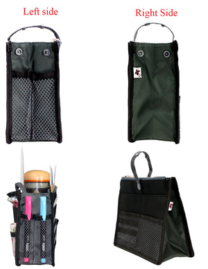 [product type] | Nifty Patented Handbag Purse Organizer Insert - 18 Compartments | Dahlia