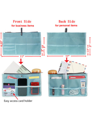 Tidy Patented Handbag Purse Organizer Insert