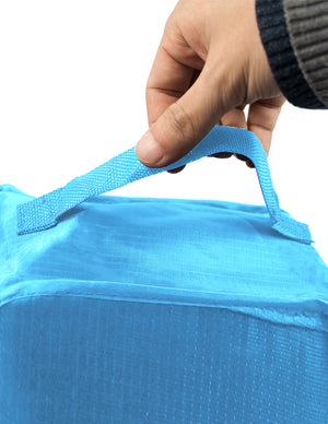 [product type] | Dahlia Easy Travel Organizer - Portable Shoe Bag | Dahlia