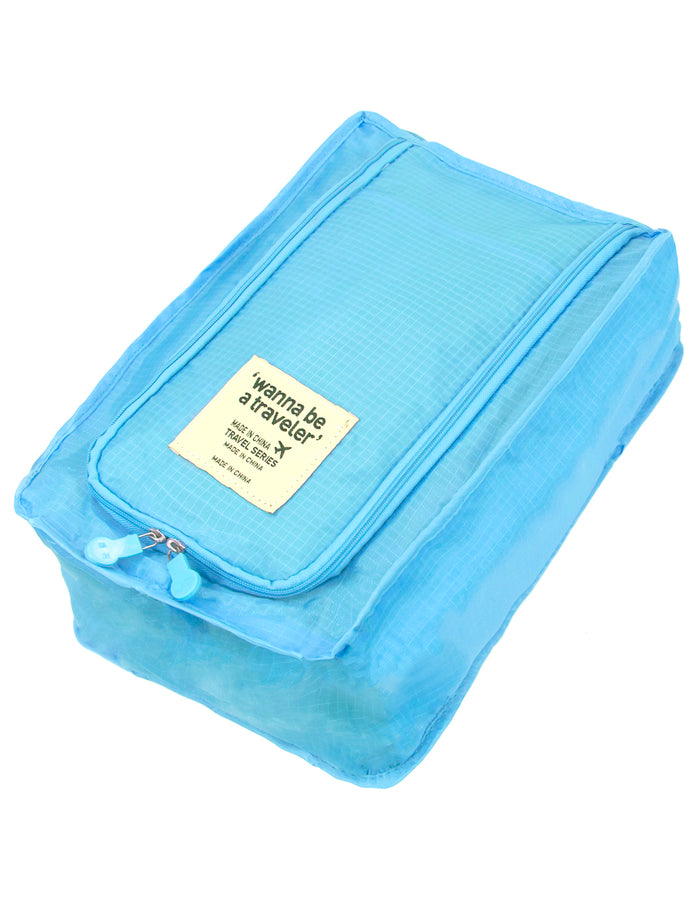 Dahlia Easy Travel Organizer - Portable Shoe Bag
